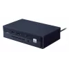 Docking station ASUS SimPro Dock 2 con cable Thunderbolt 3 — HDMI 2.0, DP 1.4, VGA, 3x USB-A, host TB3, Gigabit Ethernet, bloqueo Kensington