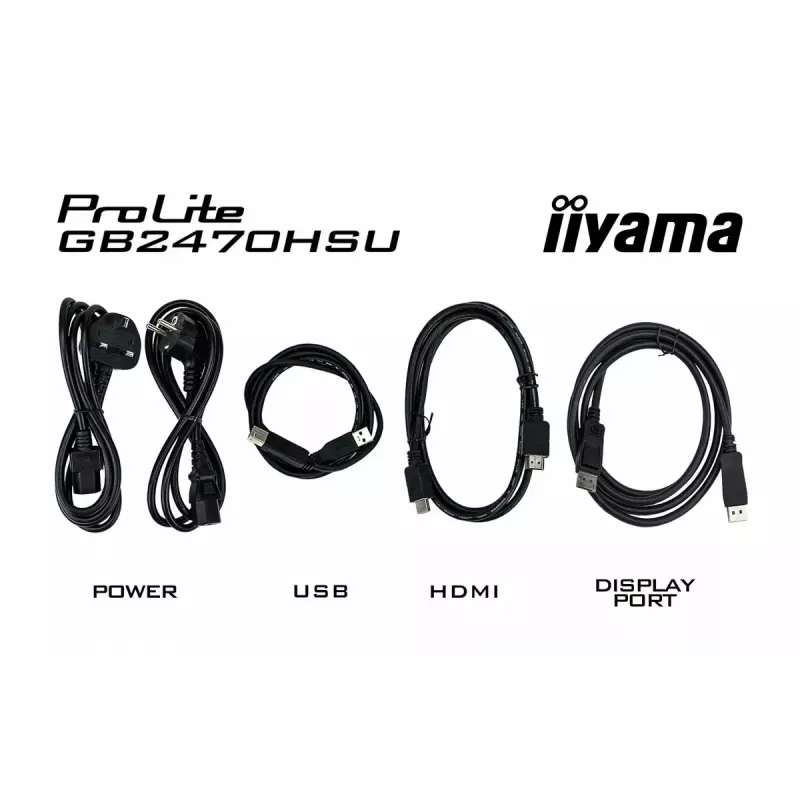 Monitor iiyama G-MASTER GB2470HSU-B6 60,5 cm (23,8