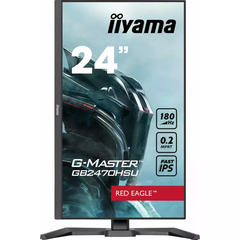 Monitor iiyama G-MASTER GB2470HSU-B6 60,5 cm (23,8