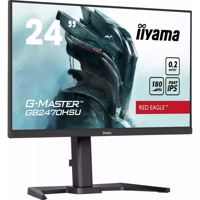 Monitor iiyama G-MASTER GB2470HSU-B6 60,5 cm (23,8
