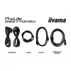 Monitor iiyama G-MASTER GB2770HSU-B6 68,6 cm (27