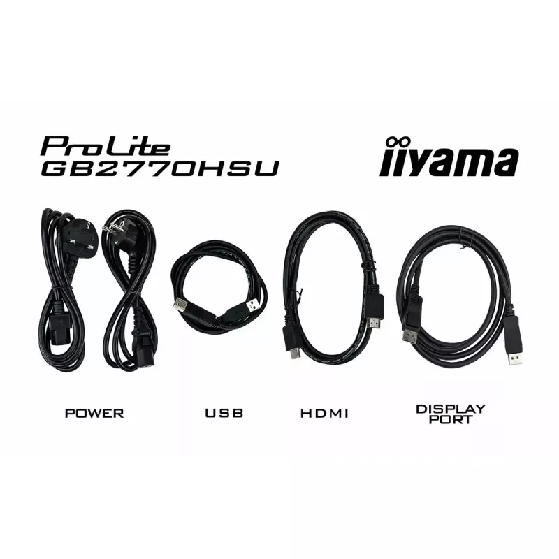 Monitor iiyama G-MASTER GB2770HSU-B6 68,6 cm (27