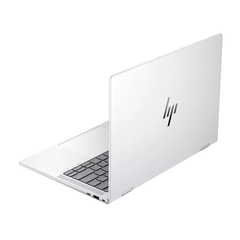 HP Elite x360 1040 G11 A26QTEA portátil 2 en 1, Intel Core Ultra 7 155H, 35,6 cm (14 pulgadas) 2,8K (2880 x 1800) pantalla táctil OLED, 32 GB LPDDR5x, 1 TB SSD NVMe, Intel Arc Graphics, Wi-Fi 7, Windows 11 Pro, teclado alemán, plateado