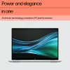 HP Elite x360 1040 G11 A26QTEA portátil 2 en 1, Intel Core Ultra 7 155H, 35,6 cm (14 pulgadas) 2,8K (2880 x 1800) pantalla táctil OLED, 32 GB LPDDR5x, 1 TB SSD NVMe, Intel Arc Graphics, Wi-Fi 7, Windows 11 Pro, teclado alemán, plateado