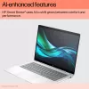 HP Elite x360 1040 G11 A26QTEA portátil 2 en 1, Intel Core Ultra 7 155H, 35,6 cm (14 pulgadas) 2,8K (2880 x 1800) pantalla táctil OLED, 32 GB LPDDR5x, 1 TB SSD NVMe, Intel Arc Graphics, Wi-Fi 7, Windows 11 Pro, teclado alemán, plateado