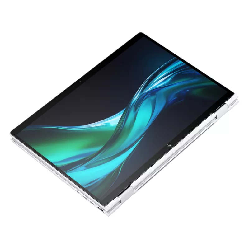 HP Elite x360 1040 G11 A26QTEA portátil 2 en 1, Intel Core Ultra 7 155H, 35,6 cm (14 pulgadas) 2,8K (2880 x 1800) pantalla táctil OLED, 32 GB LPDDR5x, 1 TB SSD NVMe, Intel Arc Graphics, Wi-Fi 7, Windows 11 Pro, teclado alemán, plateado