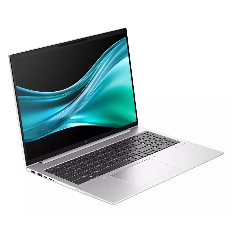 Portátil HP EliteBook 865 G11 AMD Ryzen™ 5 8540U 40,6 cm (16 inch) WUXGA 16 GB DDR5-SDRAM 512 GB SSD Wi-Fi 6E (802.11ax) Windows 11 Pro PC con IA plateado