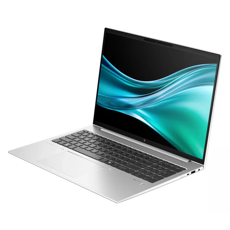 Portátil HP EliteBook 865 G11 AMD Ryzen™ 5 8540U 40,6 cm (16 inch) WUXGA 16 GB DDR5-SDRAM 512 GB SSD Wi-Fi 6E (802.11ax) Windows 11 Pro PC con IA plateado