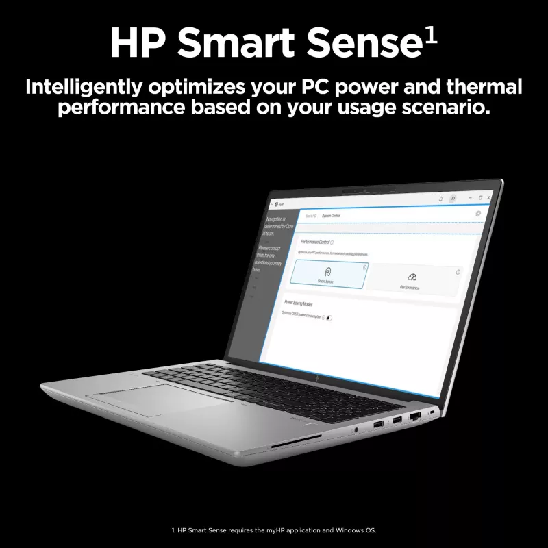 HP ZBook Fury 16 G11 Intel® Core™ i7 i7-14700HX 40,6 cm (16