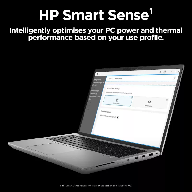 HP ZBook Fury 16 G11 Intel® Core™ i9 i9-14900HX 40,6 cm (16 inch) WQUXGA 64 GB DDR5-SDRAM NVIDIA RTX 4000 Ada Wi-Fi 7 (802.11be) Windows 11 Pro estación de trabajo con IA, PC con IA