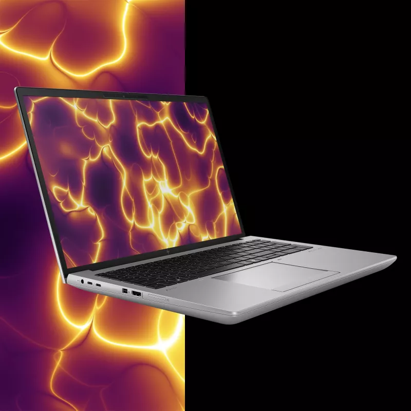 HP ZBook Fury 16 G11 Intel® Core™ i9 i9-14900HX 40,6 cm (16 inch) WQUXGA 64 GB DDR5-SDRAM NVIDIA RTX 4000 Ada Wi-Fi 7 (802.11be) Windows 11 Pro estación de trabajo con IA, PC con IA