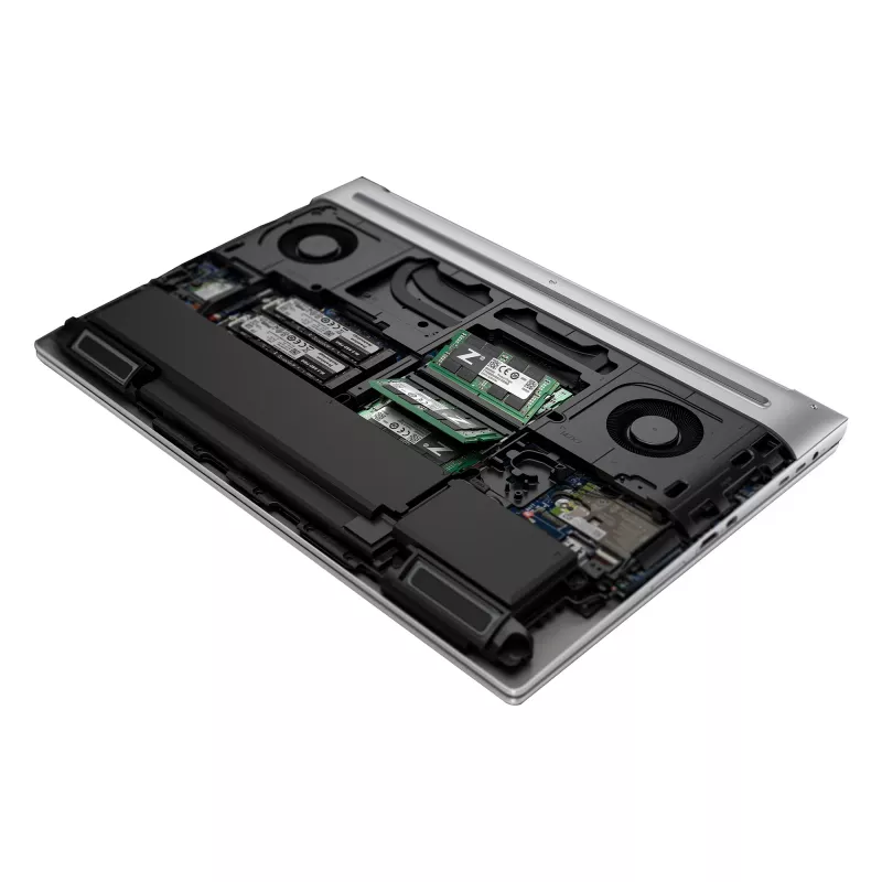 HP ZBook Fury 16 G11 Intel® Core™ i9 i9-14900HX 40,6 cm (16 inch) WQUXGA 64 GB DDR5-SDRAM NVIDIA RTX 4000 Ada Wi-Fi 7 (802.11be) Windows 11 Pro estación de trabajo con IA, PC con IA