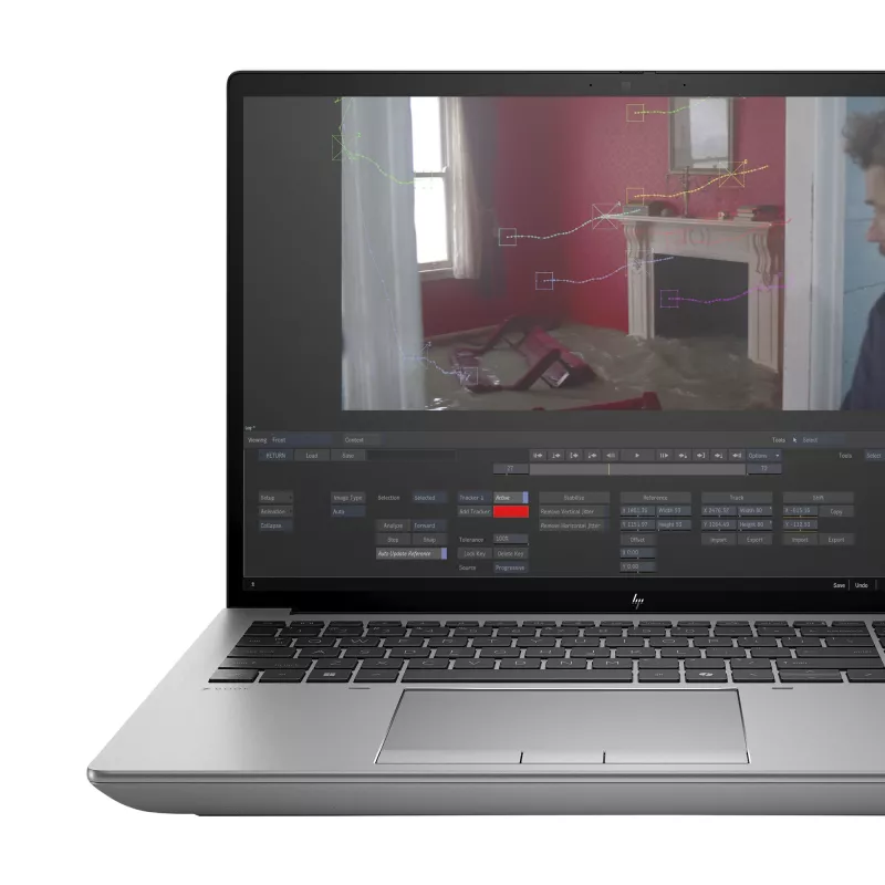 HP ZBook Fury 16 G11 Intel® Core™ i9 i9-14900HX 40,6 cm (16 inch) WQUXGA 64 GB DDR5-SDRAM NVIDIA RTX 4000 Ada Wi-Fi 7 (802.11be) Windows 11 Pro estación de trabajo con IA, PC con IA