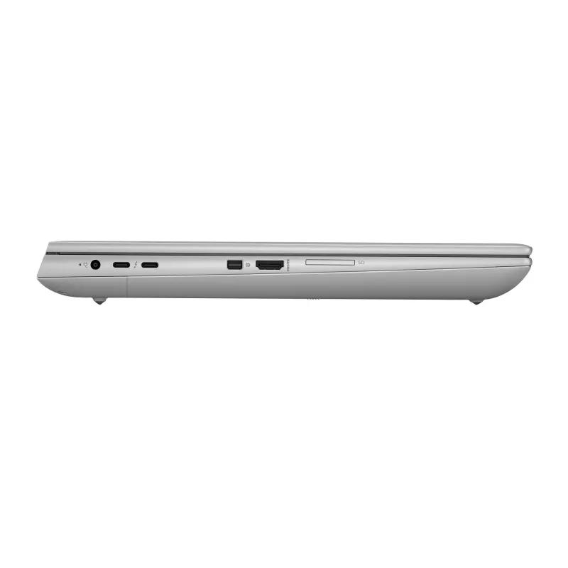 HP ZBook Fury 16 G11 Intel® Core™ i9 i9-14900HX 40,6 cm (16 inch) WQUXGA 64 GB DDR5-SDRAM NVIDIA RTX 4000 Ada Wi-Fi 7 (802.11be) Windows 11 Pro estación de trabajo con IA, PC con IA