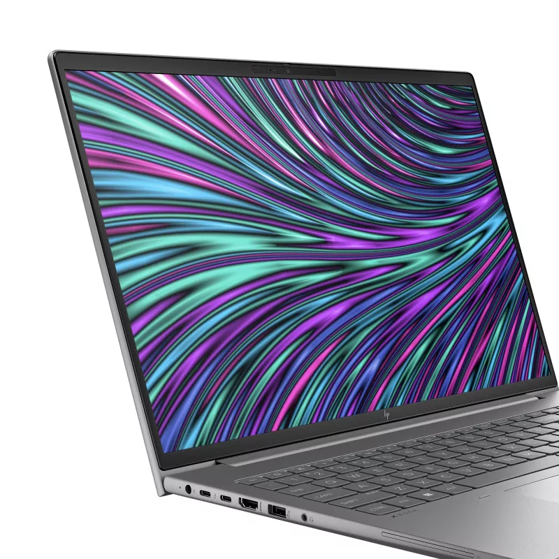 HP ZBook Power G11 Intel Core Ultra 7 155H estación de trabajo móvil 40,6 cm (16 inch) WQXGA 32 GB DDR5-SDRAM 1 TB SSD NVIDIA RTX A1000 Wi-Fi 6E (802.11ax) Windows 11 Pro estación de trabajo con IA, PC con IA gris