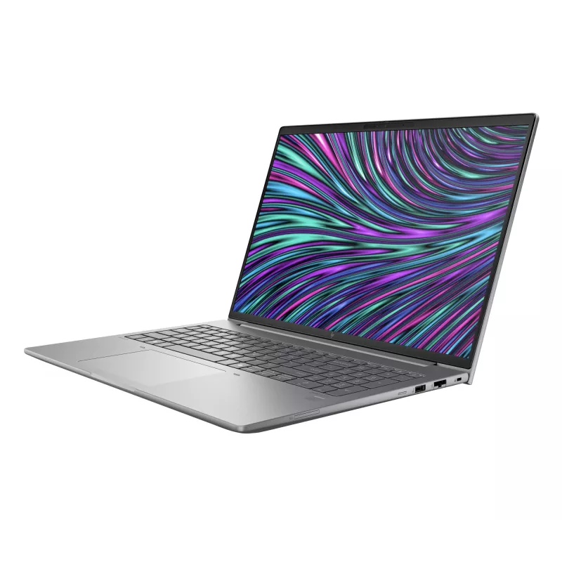HP ZBook Power G11 Intel Core Ultra 7 155H estación de trabajo móvil 40,6 cm (16 inch) WQXGA 32 GB DDR5-SDRAM 1 TB SSD NVIDIA RTX A1000 Wi-Fi 6E (802.11ax) Windows 11 Pro estación de trabajo con IA, PC con IA gris