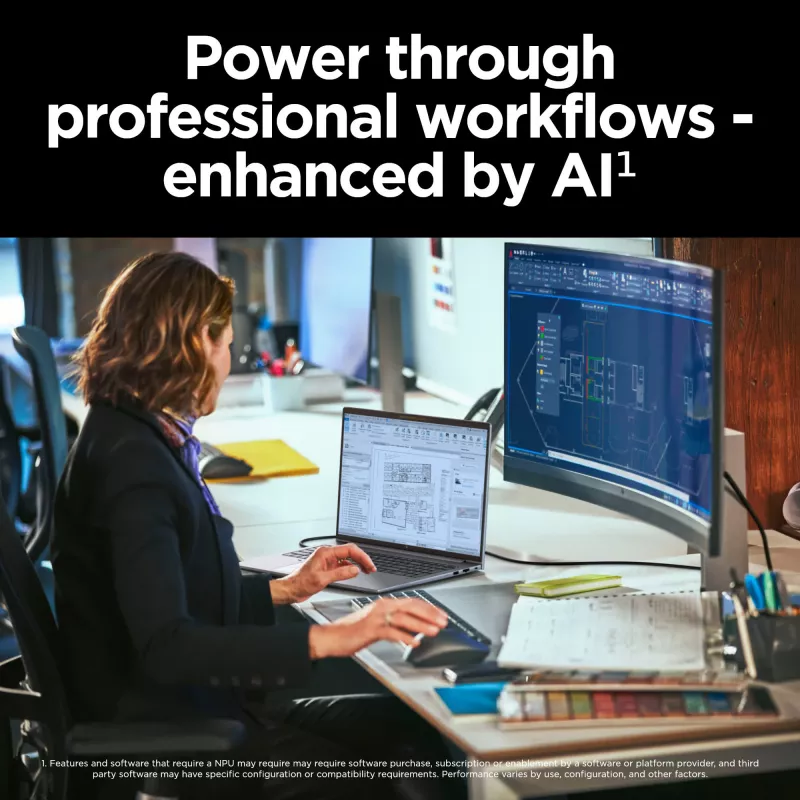 HP ZBook Power G11 A AMD Ryzen™ 7 8845HS 40,6 cm (16 inch) WQXGA 32 GB DDR5-SDRAM NVIDIA RTX A1000 Wi-Fi 6E (802.11ax) Windows 11 Pro PC con IA