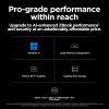 HP ZBook Power G11 A AMD Ryzen™ 7 8845HS 40,6 cm (16 inch) WQXGA 32 GB DDR5-SDRAM NVIDIA RTX A1000 Wi-Fi 6E (802.11ax) Windows 11 Pro PC con IA