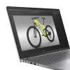 HP ZBook Power G11 A AMD Ryzen™ 7 8845HS 40,6 cm (16 inch) WQXGA 32 GB DDR5-SDRAM NVIDIA RTX A1000 Wi-Fi 6E (802.11ax) Windows 11 Pro PC con IA
