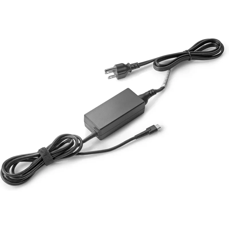 Fuente de alimentación HP 45W USB-C LC, portátil, 45 W, empresa, 5 - 35 °C, -20 - 85 °C, 20 - 95%