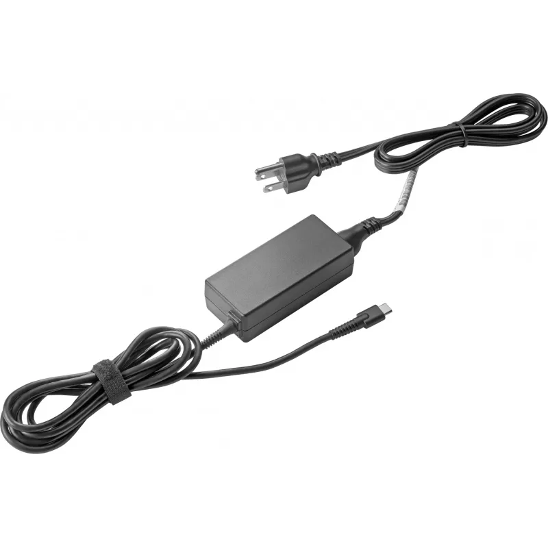 Fuente de alimentación HP 45W USB-C LC, portátil, 45 W, empresa, 5 - 35 °C, -20 - 85 °C, 20 - 95%
