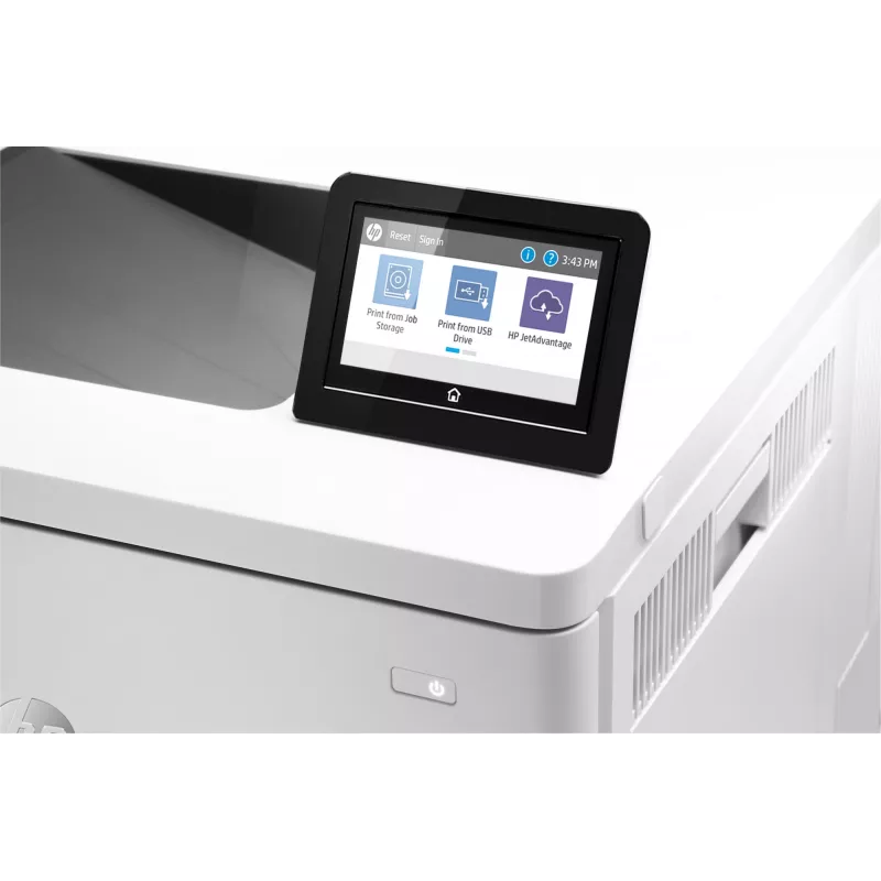 HP Color LaserJet Enterprise M555x, Láser, Color, 1200 x 1200 DPI, A4, 38 ppm, Impresión a doble cara