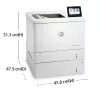 HP Color LaserJet Enterprise M555x, Láser, Color, 1200 x 1200 DPI, A4, 38 ppm, Impresión a doble cara