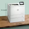 HP Color LaserJet Enterprise M555x, Láser, Color, 1200 x 1200 DPI, A4, 38 ppm, Impresión a doble cara