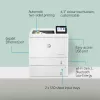 HP Color LaserJet Enterprise M555x, Láser, Color, 1200 x 1200 DPI, A4, 38 ppm, Impresión a doble cara