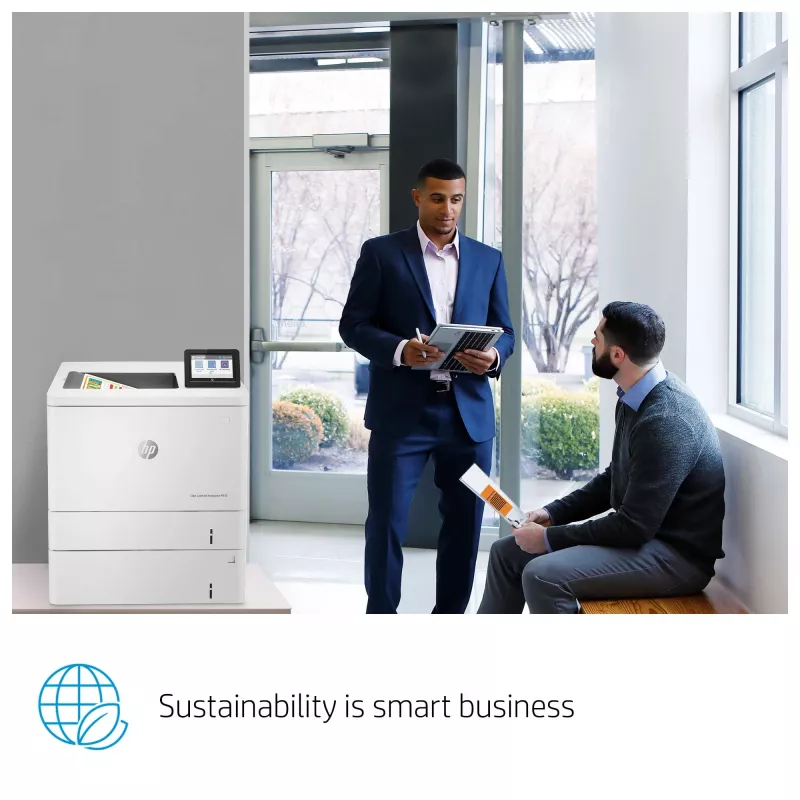 HP Color LaserJet Enterprise M555x, Láser, Color, 1200 x 1200 DPI, A4, 38 ppm, Impresión a doble cara