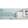 HP Color LaserJet Enterprise M555x, Láser, Color, 1200 x 1200 DPI, A4, 38 ppm, Impresión a doble cara