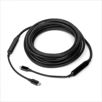 Cable USB-C a USB-C SuperSpeed Owl Labs (16 pies / 4,87 m) para Meeting Owl 4+