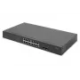 Switch no gestionado Digitus DN-95347-2 16 puertos Gigabit Ethernet 1U