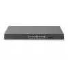 Switch no gestionado Digitus DN-95347-2 16 puertos Gigabit Ethernet 1U