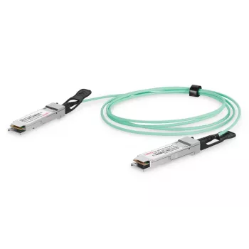 Cable óptico activo DIGITUS 100G QSFP28 a QSFP28 MMF 850nm 10m