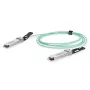 Cable óptico activo DIGITUS 100G QSFP28 a QSFP28 MMF 850nm 10m