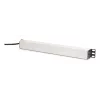 PDU DIGITUS - montaje en rack 1U de aluminio 7x seguridad + 1x salida 16A 4000W 250VAC 50/60Hz protección contra sobrecarga