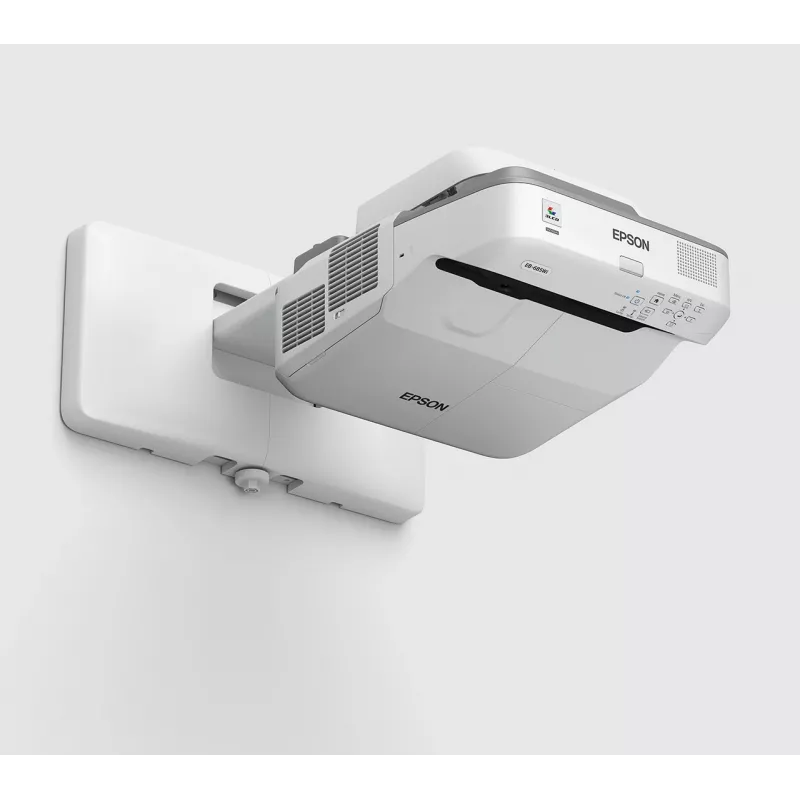 Proyector de ultra corta distancia Epson EB-685W 3500 lúmenes ANSI 3LCD WXGA (1280x800) blanco, gris