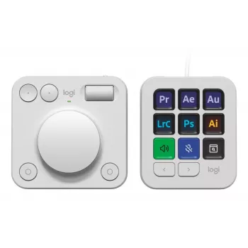 LOGITECH Mx Creative Console gris claro - Emea28i-935