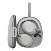 Auriculares Sony WH-1000XM6 con cable e inalámbricos diadema llamadas/música/deporte/día a día USB Type-C Bluetooth gris