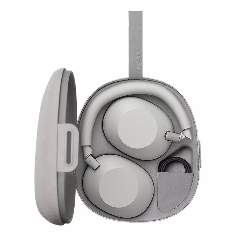Auriculares Sony WH-1000XM6 con cable e inalámbricos diadema llamadas/música/deporte/día a día USB Type-C Bluetooth gris