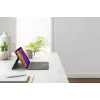 Funda con teclado LOGITECH Folio Touch con retroiluminación y trackpad Oxford gris para iPad Air (4.ª generación) español Qwertz