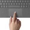 Funda con teclado LOGITECH Folio Touch con retroiluminación y trackpad Oxford gris para iPad Air (4.ª generación) español Qwertz
