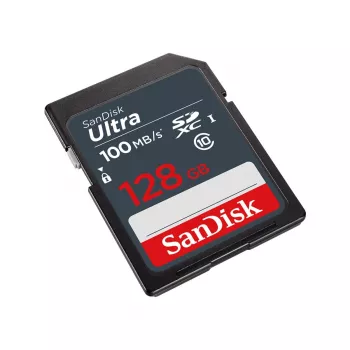 Tarjeta de memoria WESTERN DIGITAL SanDisk Ultra 128 GB SDXC 100 MB/s