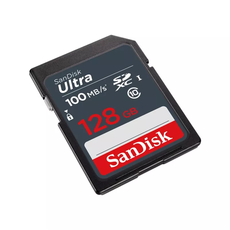 Tarjeta de memoria WESTERN DIGITAL SanDisk Ultra 128 GB SDXC 100 MB/s