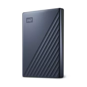 Disco duro WESTERN DIGITAL - MY PASSPORT ULTRA - 5 TB - USB-C 3.2 Gen 1 - Blue