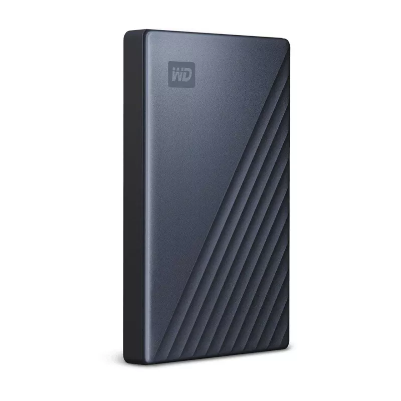 Disco duro WESTERN DIGITAL - MY PASSPORT ULTRA - 5 TB - USB-C 3.2 Gen 1 - Blue