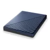 Disco duro WESTERN DIGITAL - MY PASSPORT ULTRA - 5 TB - USB-C 3.2 Gen 1 - Blue