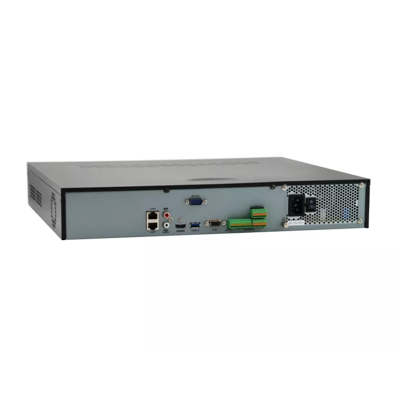 Grabador de vídeo en red LevelOne NVR-1332 4 bahías H.265 32 canales 3840x2160