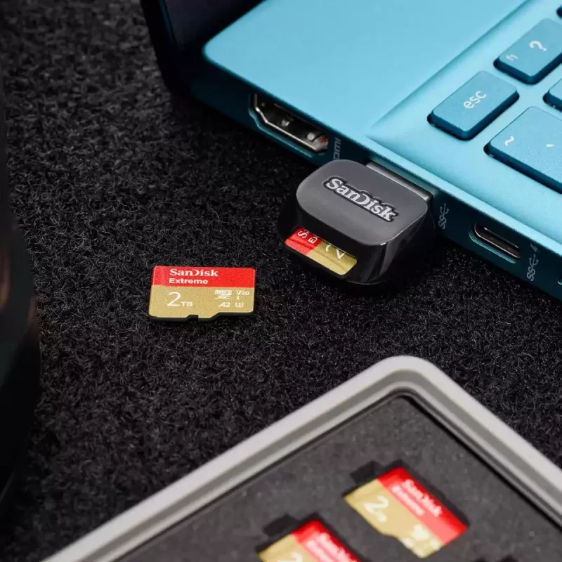 Lector de tarjetas SanDisk 1 ud. USB 3.2 Gen 1 SDDR-B731-GN6NN